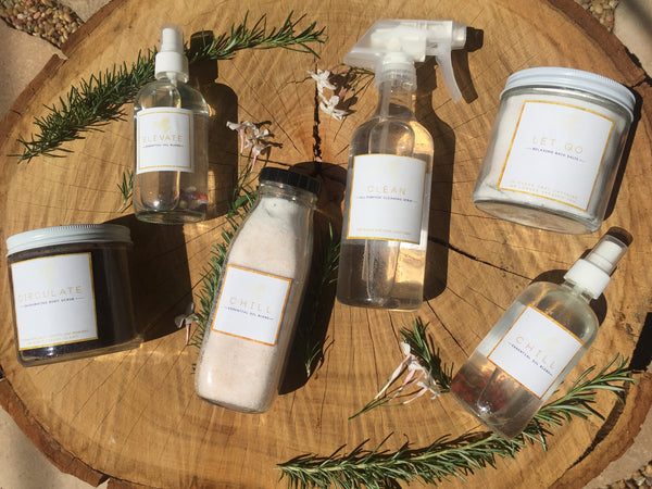 LET GO :: Bath Salts