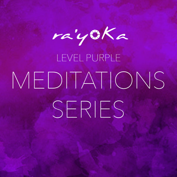 Level Purple MEDITATION Series VIDEO DOWNLOAD