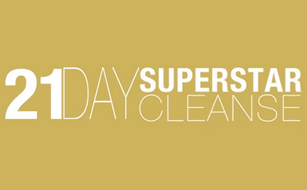 21 DAY SUPERSTAR CLEANSE Replay